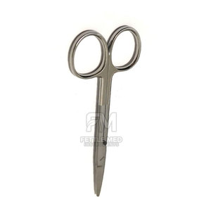 Ciseaux chirurgicaux métalliques réutilisables OEM/ODM, ensemble d'instruments manuels pour usage hospitalier - Product Image 4