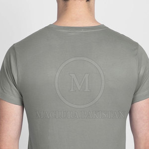 T-shirt en toile imprimé tendance à col rond pour homme avec motif graphique élégant, 100 % coton, respirant, coupe décontractée - Product Image 6