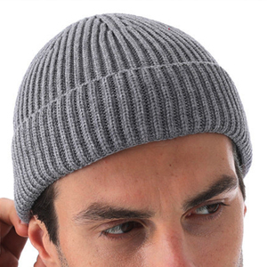 หมวกบีนนี่ถักลายผ้าพิมพ์ดิจิตัลหมวกบีนนี่สีเรียบออกแบบได้ตามต้องการสำหรับใส่เดินชายหาด - Product Image 1