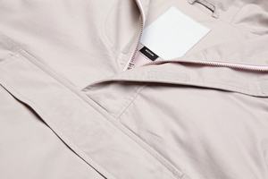 Veste personnalisée pour homme, veste coupe-vent imperméable, vêtements de sport de plein air, fabricant, veste de pluie légère - Product Image 6