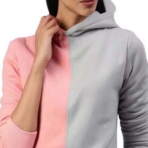 Sudadera con Capucha de Invierno de Alta Calidad, Personalizada, Informal, de Manga Larga, para Mujer, con Estampado, Diseño de Insignia en la Parte Delantera, Color Personalizado, Tela de Lona - Product Image 2
