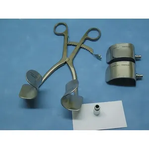 Écarteur chirurgical orthopédique médical à 4 lames, type épaule, auto-serrant manuel RS-63497 - Product Image 3