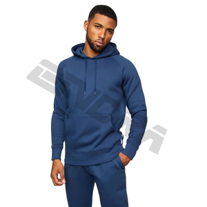 ชุดวอร์มแฟชั่นแนวสตรีทสำหรับผู้ชายชุดวอร์มใส่วิ่งแบบสวมหัวมีฮู้ดสำหรับผู้ชาย - Product Image 2