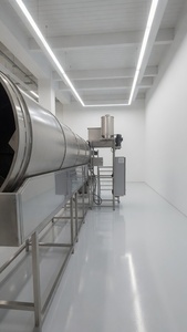 Máquina de Túnel de Enfriamiento y Tambor de Aderezos/Salsas de Acero Inoxidable SUISER MAKINE 250-350kg/h - Product Image 5