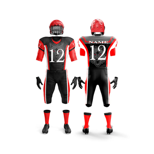 Professional Custom Made American Football Jerseys and Pants <b>Set</b> for Youth School Teams Available in All <b>Colours</b> and Sizes - Product Image 1