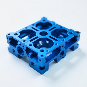 Componentes mecanizados CNC personalizados OEM | Fabricante de piezas de fabricación de aluminio, acero y latón de alta precisión - Product Image 1