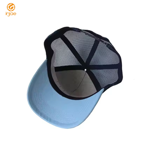 หมวกแก๊ปทรูคเกอร์สำหรับผู้ชายหมวกแก๊ปแบบปรับได้สำหรับโลโก้ผ้าทอแบบติดเองได้2D ผลิตจากเวียดนาม - Product Image 5