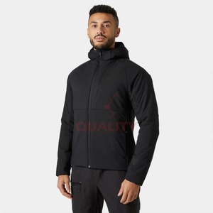 Veste de ski pour homme isolée pour l'hiver, imperméable, respirante, veste de randonnée, veste de neige, activités de plein air, logo personnalisé, marque privée, vêtements d'extérieur - Product Image 4