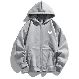 Sudaderas con capucha de moda para hombre al mejor precio Sudaderas con capucha de gran tamaño de calidad superior 2025 Sudaderas con capucha de gran tamaño - Product Image 6