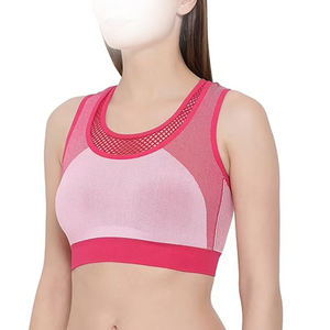 Sujetador deportivo más vendido al por mayor Fitness Women Sexy Sports Bra Fitness Transpirable Running Sports Bra - Product Image 3