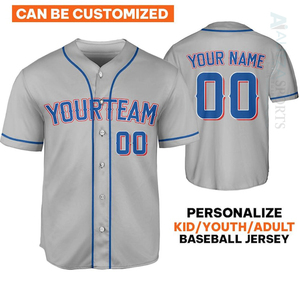 Vente en gros de vêtements de sport grande taille pour filles et jeunes de conception personnalisée, shorts en jersey de baseball hautement respirants, imprimés en maille numérique - Product Image 6