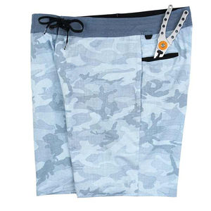 Pantalones Cortos Deportivos para Hombre, Diseño Casual, Estampado Digital, Secado Rápido, Ligeros, Elásticos, con Múltiples Bolsillos, para Pesca y Actividades al Aire Libre - Product Image 4