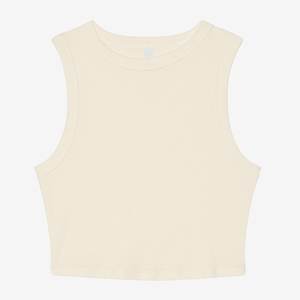 Wholesale Sleeveless Casual Women Cropped <b>Tank</b> <b>Tops</b> / New Arrival Custom Logo <b>Ladies</b> Fashion Women <b>Tank</b> <b>Tops</b> - Product Image 6