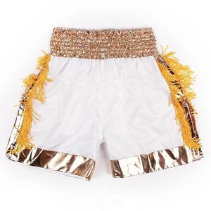 OEM Custom Thai Boxing <b>Shorts</b> Wholesale Manufacturer Premium Satin Muay Thai <b>Shorts</b> Durable Satin <b>Polyester</b> 120 to 150 GSM - Product Image 2