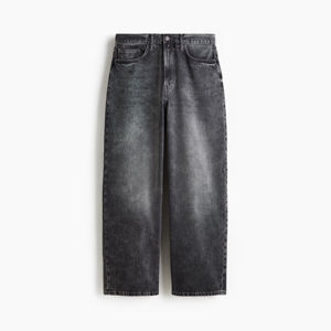 Pantalones Vaqueros Holgados Estilo Vintage para Hombre, Pantalones de Mezclilla de Pierna Ancha, Estilo Urbano Informal, Pantalones de Moda Hip Hop - Product Image 5