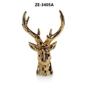 Escultura de Animales de Diseño Contemporáneo para Decoración, Figura Decorativa para Dormitorio, Escultura Moderna China, Zahid Exports - Product Image 1