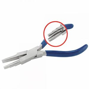Pince à boucler en acier inoxydable lourd 160MM pour la fabrication de colliers - Product Image 1