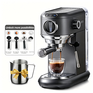PANCERKA SCISHARE S1104 Elektrische Mini-Kapsel-Kaffeemaschine Automatische Nespresso-Kompatible Maschine für Zuhause und Büro - Product Image 1