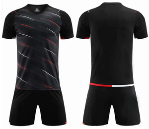 Nouveau design personnalisé de haute qualité, uniforme de football original d'usine, ensemble complet, clubs chauds, vêtements de football pour hommes - Product Image 1