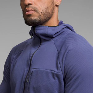 Sudadera con capucha con cremallera para hombre Premium hecha en fábrica con bolsillo frontal 100% poliéster XS tamaño ropa de invierno patrón impreso suministro ODM - Product Image 5