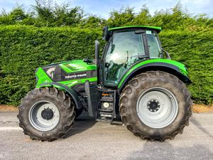 Tracteur agricole Deutz Fahr AT 6165 TTV d'occasion - Product Image 3