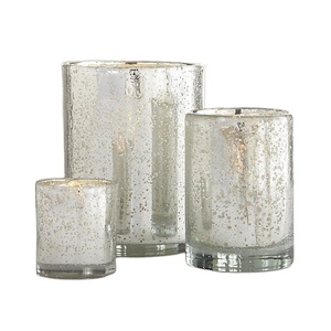 Handmade <b>Silver</b> Metal Candleholder Home Decoration Miniature Art Gift for Candlestick & <b>Lanterns</b> for Gua - Product Image 2