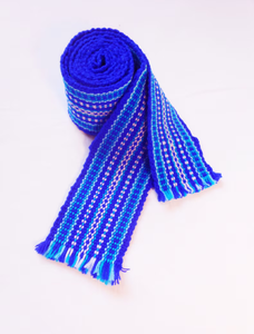 colorful Slavic Woven <b>Belt</b> Handmade <b>Boho</b> Traditional Ukrainian Wool <b>Belt</b> Ethnic Folk Woven Sash for Men & Women - Product Image 2