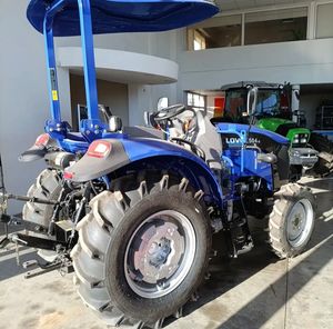 รถแทรกเตอร์การเกษตรนิวโลโวล 504N 50 แรงม้า รถแทรกเตอร์ขนาดกะทัดรัด ขับเคลื่อน 4 ล้อ เครื่องจักรที่ทนทาน - Product Image 2