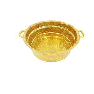 Bol de pédicure pour spa des pieds, meilleur design, cuivre pur, finition noire, extérieur martelé, bol de spa, équipements de soins personnels - Product Image 6