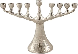Candélabre en aluminium de qualité supérieure avec verre, design unique et luxueux, durable, pour la décoration de Noël à la maison, personnalisable, fait à la main - Product Image 2