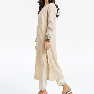 <b>Women</b> Ethnic Silk Cotton Shalwar Kameez <b>Suit</b> Stylish Printed Kurta Relaxed Bottom Quick Dry Soft Dupatta for Summer <b>Wedding</b> - Product Image 3
