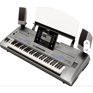 Piano Digital Tyros 5 de 76 Teclas, Nuevo y Más Vendido, con Teclado de Piano de Madera Sólida, Nuevas Estaciones de Trabajo de Arreglos - Product Image 1