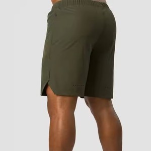 Cómodos pantalones cortos de entrenamiento para hombres con bolsillos: ideales para gimnasio, correr y entrenamientos diarios fabricados en Pakistán por Hoop Up Gears - Product Image 3