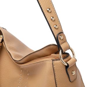 Venta al por mayor nuevo estilo europeo bolsos de cuero marrón al aire libre monedero conjunto logotipo personalizado bolsos de moda bolsos de las señoras - Product Image 3