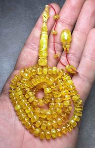 Tasbih islamique indien, chapelet en résine écologique, perles de prière, couleur et forme personnalisées, fabricant mondial, exportation - Product Image 5