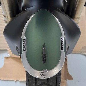 Adesivo 3D in Resina 800 Compatibile con Benelli Leoncino, Adesivo Protettivo per Parafango Moto - Product Image 1