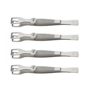 ชุดเครื่องมือผ่าตัด ASTRIN SURGICAL คอลัมเมลลา แคลมป์ ฟิกซ์เชชั่น สกรู 4 ชิ้น คุณภาพสูง ผลิตจากสแตนเลส พร้อมลูกกลิ้ง คีมจับแบบใช้มือ ได้รับมาตรฐาน CE - Product Image 6