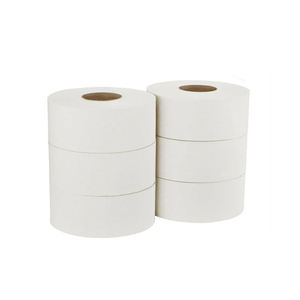 Rollo Jumbo Premium de papel higiénico, suministro a granel, suave al tacto, absorbente fuerte, tejido ecológico, fábrica OEM - Product Image 1