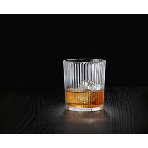 Ensemble de 2 verres à apéritif Nachtmann, verres à cocktail en cristal moderne à design côtelé - Product Image 2