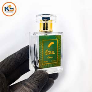 Autocollants personnalisés en métal 3D avec texte en relief, imperméables, mats, UV, pour l'emballage de parfums |   Autocollant métallique en feuille d'or personnalisé de luxe - Product Image 4