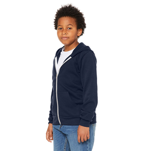 Sudadera con capucha recortada de talla grande personalizada de alta calidad para niños Sudadera con capucha de peso pesado 100% algodón invierno - Product Image 5