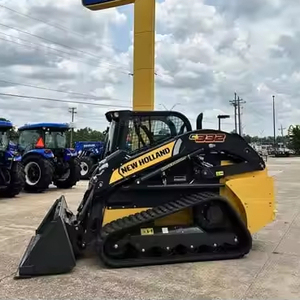 Certification CE/ EPA New Holland C332 74HP Crawler Skid Steer Loader à vendre - Product Image 1