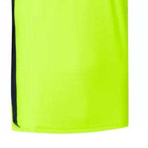 เสื้อโปโลผู้ชายแขนสั้นครึ่งแขนเสื้อทำงาน Hi viz แบบกำหนดเองความปลอดภัยสะท้อนแสงมองเห็นได้ชัดเจน - Product Image 3