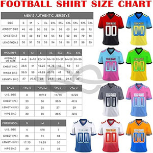 Nuevo uniforme bordado para todos los equipos, camisetas de fútbol americano, camisetas de equipos deportivos personalizables, logotipos bordados - Product Image 6