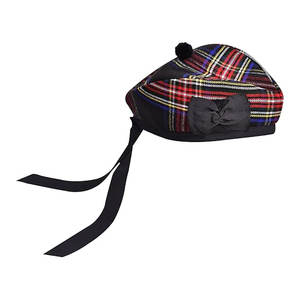 Chapeau Glengarry à bas prix avec insigne de patchs de logo d'exigence personnalisable de clan personnalisable - Product Image 4