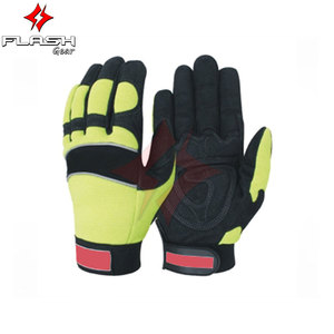 Gants de sécurité pour mécaniciens de haute qualité, très vendus, respirants, anti-boulochage, anti-rétrécissement, en cuir, personnalisables, à sangle unique, vêtements de travail - Product Image 2