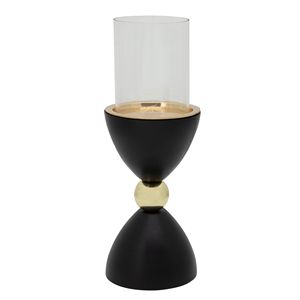 Bougeoir votif de forme personnalisée haut de gamme décoration de table de restaurant bougeoir en métal unique - Product Image 6