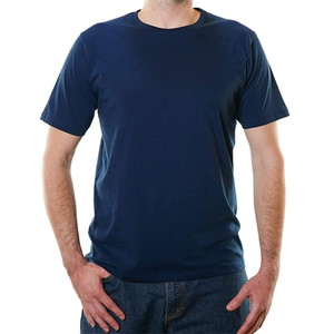 Camiseta de Manga Corta para Hombre 2024, Estilo Hip Hop, con Logotipo Personalizado, Transpirable y de Secado Rápido, 100% Algodón - AGAMI SPORTS - Product Image 1