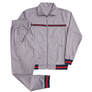 Conjuntos Deportivos de Moda Personalizados de Invierno, Conjuntos Deportivos de Felpa Tejida para Correr, Trajes Deportivos de Algodón para Hombre - Product Image 2