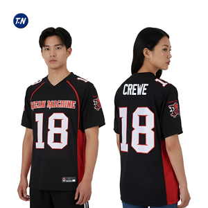 Pantalones cortos de fútbol americano diseñados para fanáticos y jugadores audaces: duraderos, cómodos, de secado rápido, transpirables, listos para el campo - Product Image 6